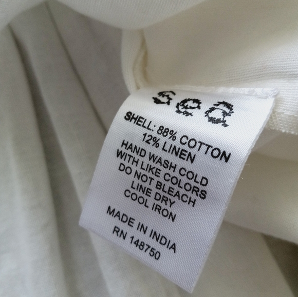 Sea New York Alicia Embroidery Flutter Sleeve Top XS - Picture 10 of 14